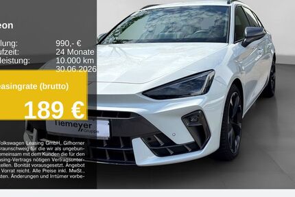 Cupra Leon 26.925 km 30.670 &euro; Hemer 58675