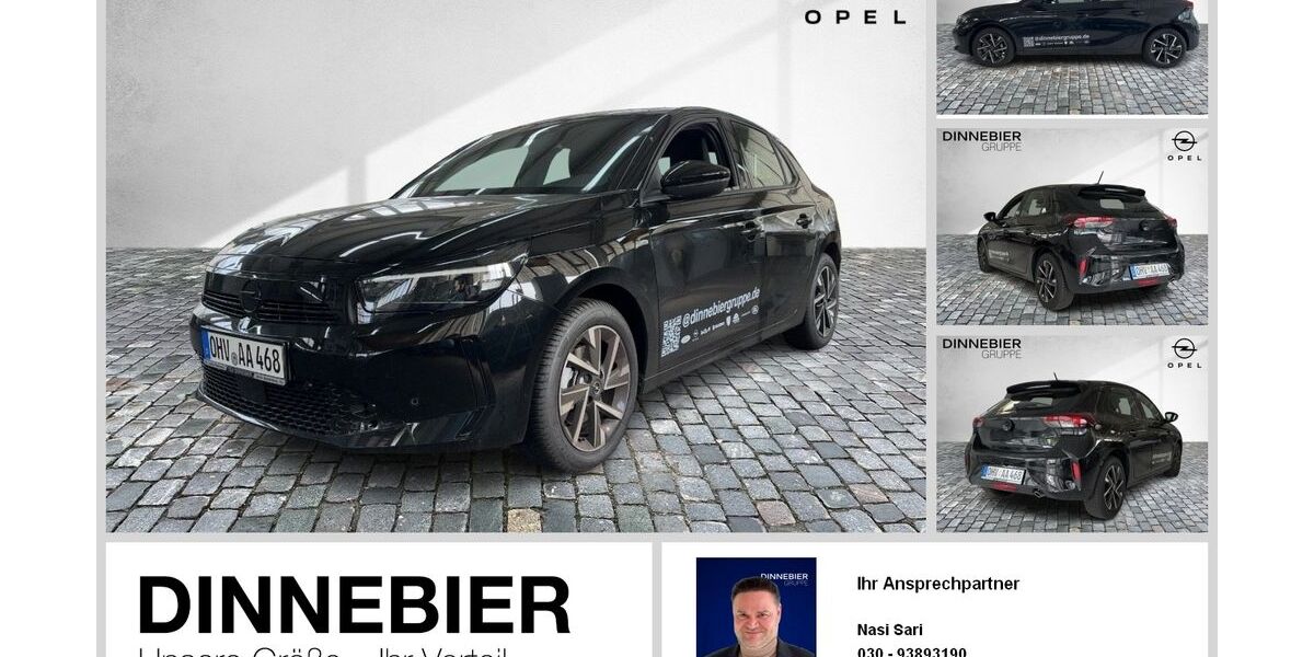 Opel Corsa 1.381 km 24.190 &euro; Berlin 13509