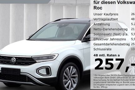 VW T-Roc 25.051 km 26.380 &euro; Ruhstorf 94099