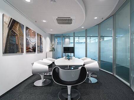 Flexible Arbeitsplätze und Büroräume in Top-Adresse - All-in-Miete