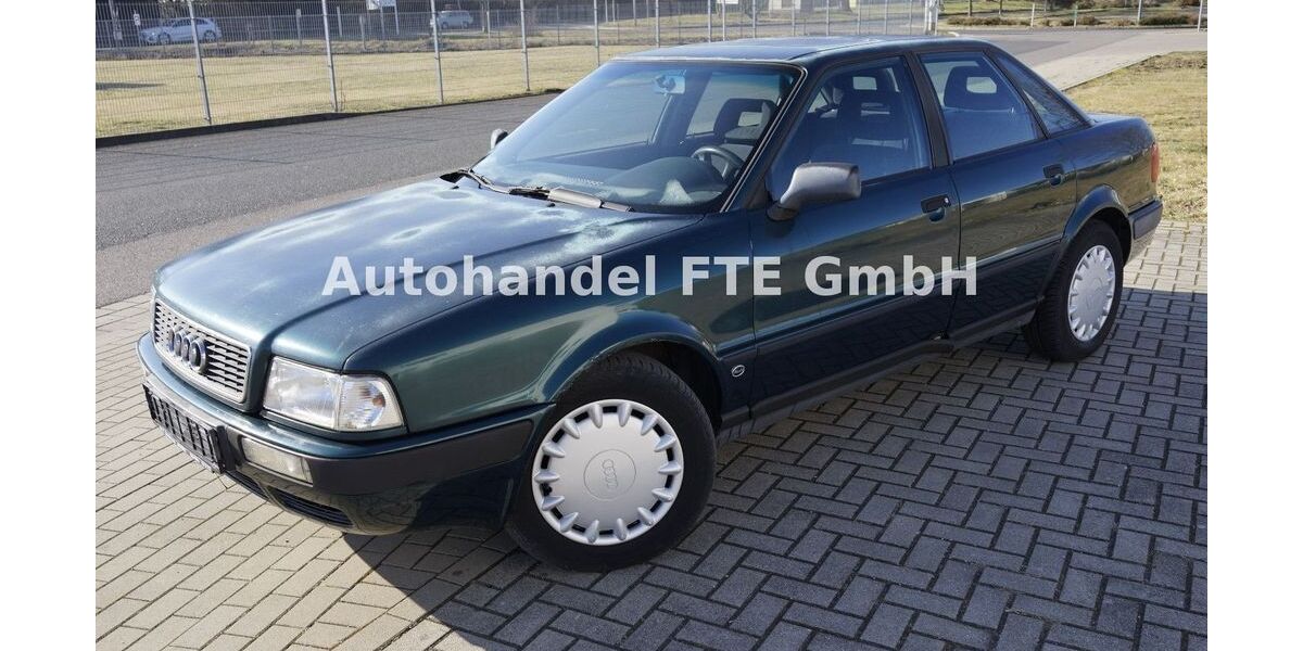 Audi 80 239.200 km 1.499 &euro; Bitterfeld 06749