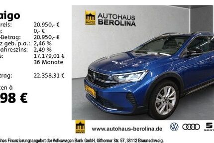 VW Taigo 25.216 km 19.444 &euro; Berlin 12105