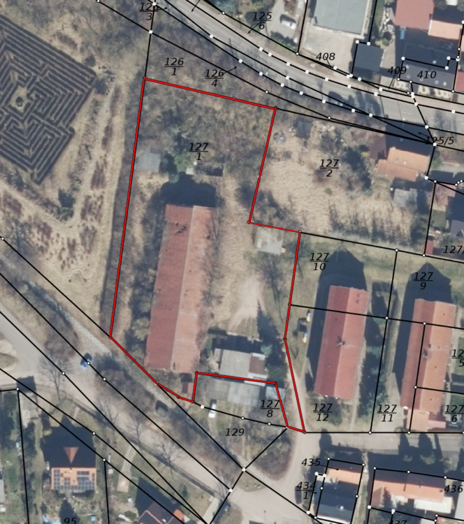 Grundstück zu verkaufen in Gangloffsömmern 100.000 € 3871 m²