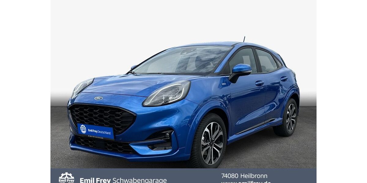 Ford Puma 9.292 km 20.890 &euro; Heilbronn 74080
