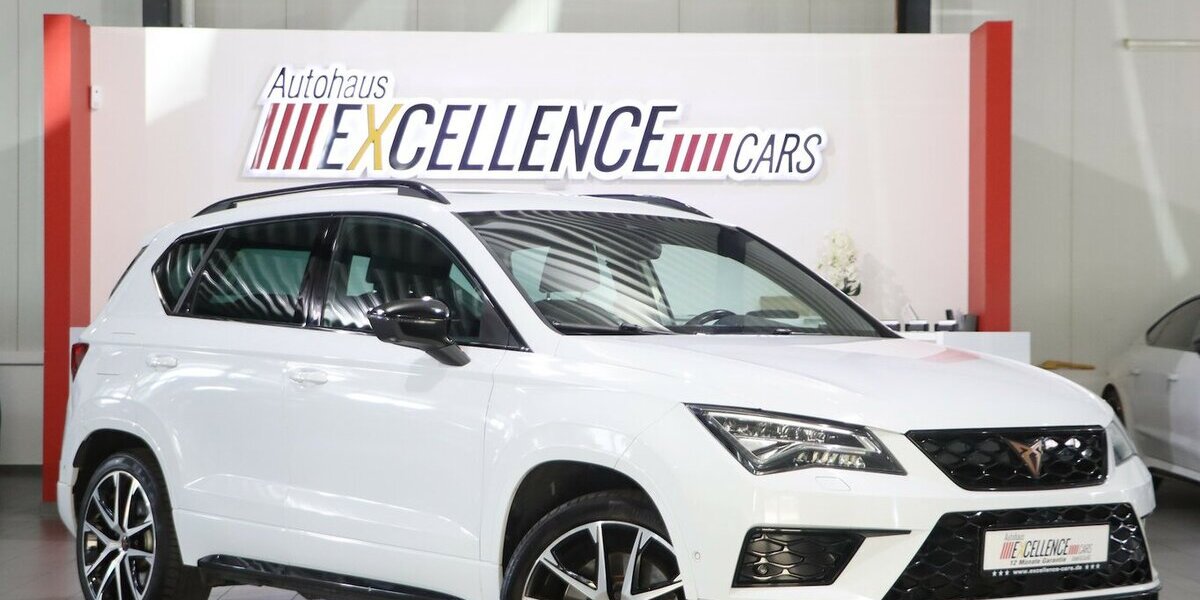 Cupra Ateca 2.0 TSI DSG 4Drive WHITE / PANORAMA / AHK 134.000 km 21.991 € Hamm 59077