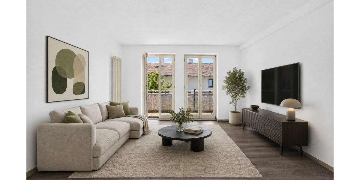 Etagenwohnung Bad Tölz - 4 Zimmer, 91 m&sup2;, 455.000&euro; | Angebot:27144799
