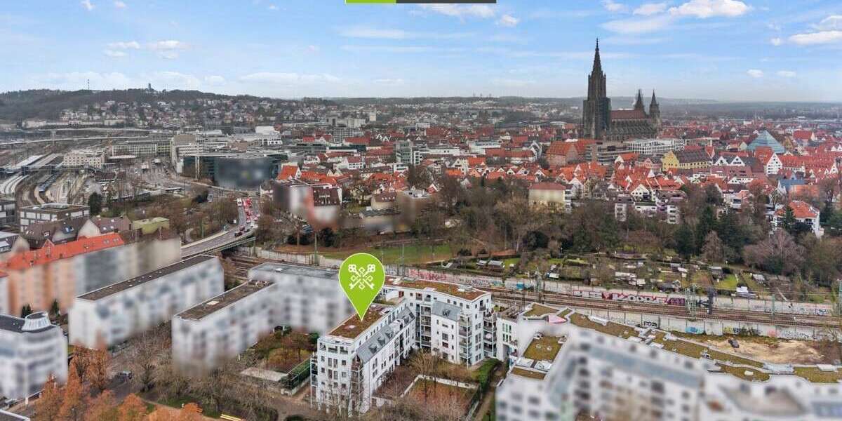 Wohnung zum Kaufen in Ulm 359.000 € 82 m² 3 zimmer