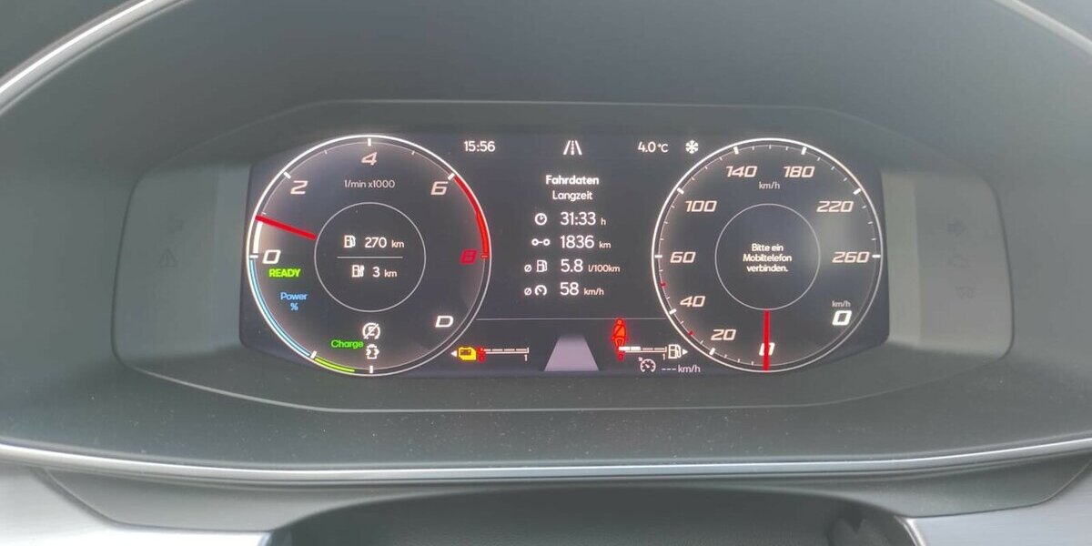 Seat Leon FR e-Hybrid 1,4 TSI DSG/LED/NAVI/SHZ 72.695 km 19.700 &euro; Höchstenbach 57629