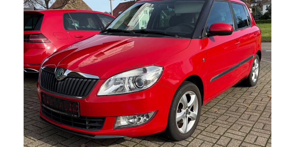 Skoda Fabia 133.000 km 4.400 &euro; Ringsheim 77975