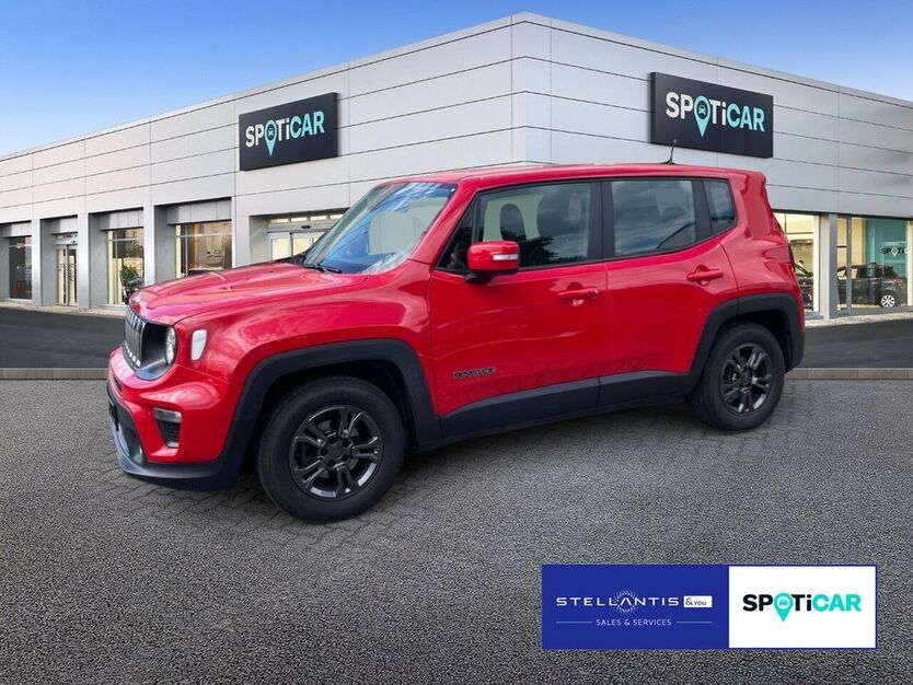 Jeep Renegade 62.994 km 16.480 € Maintal 63477