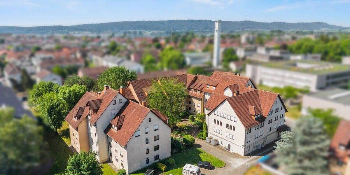Etagenwohnung Radolfzell - 2 Zimmer, 73 m&sup2;, 275.000&euro; | Angebot:26867281