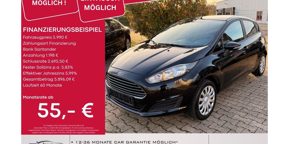 Ford Fiesta 119.000 km 4.950 &euro; Übach-Palenberg ( nähe Aachen ) 52531