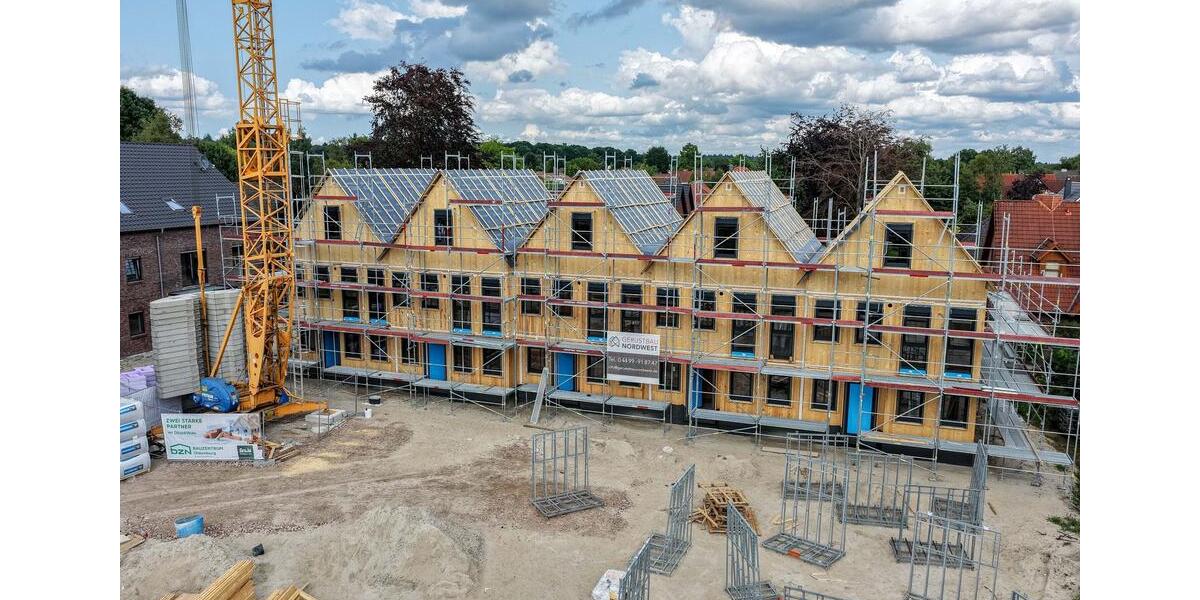 Willkommen in der Zukunft: Neubau-Reihenmittelhaus mit Einbauküche als Erstbezug in beliebter Lage! 6 zimmer