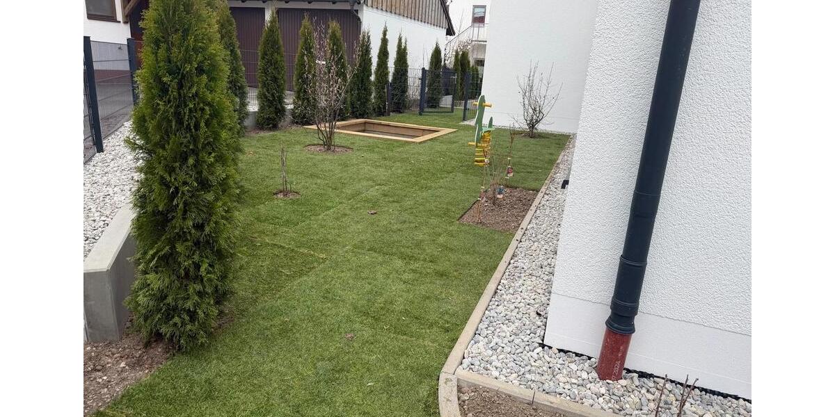 Terrassenwohnung Germering - 4 Zimmer, 98 m&sup2;, 2.540&euro; | Angebot:25963109