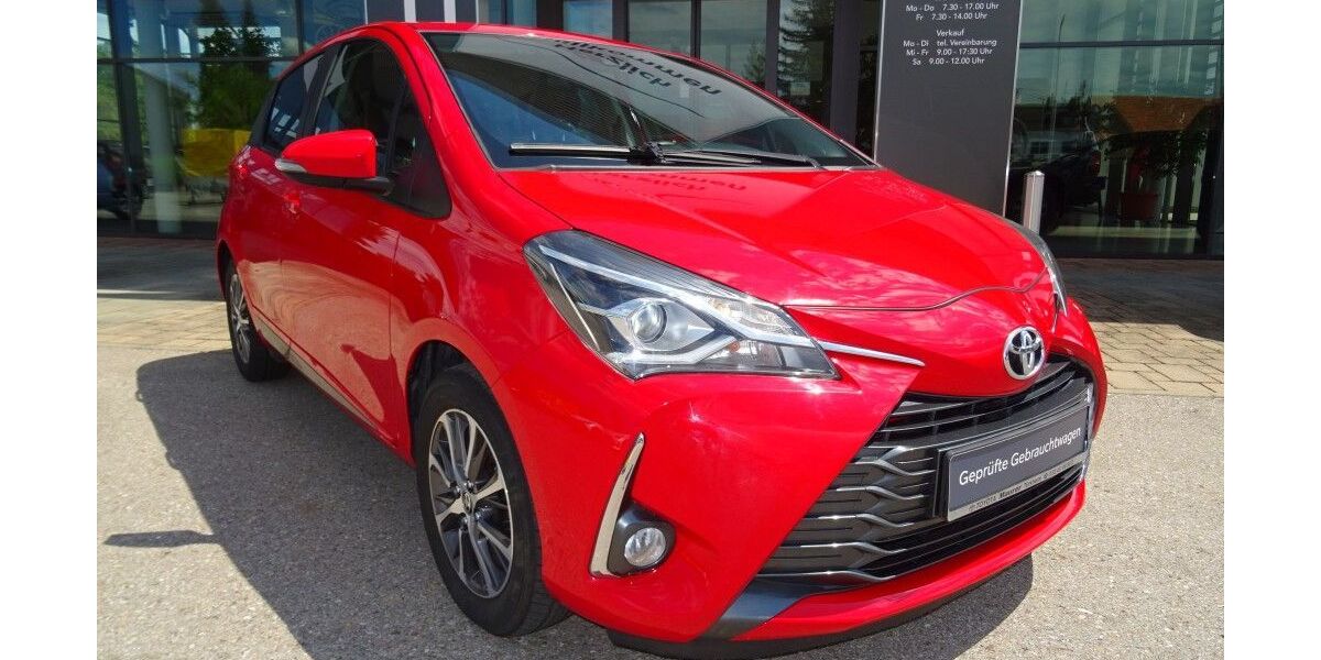Toyota Yaris 122.800 km 9.980 &euro; Türkheim 86842