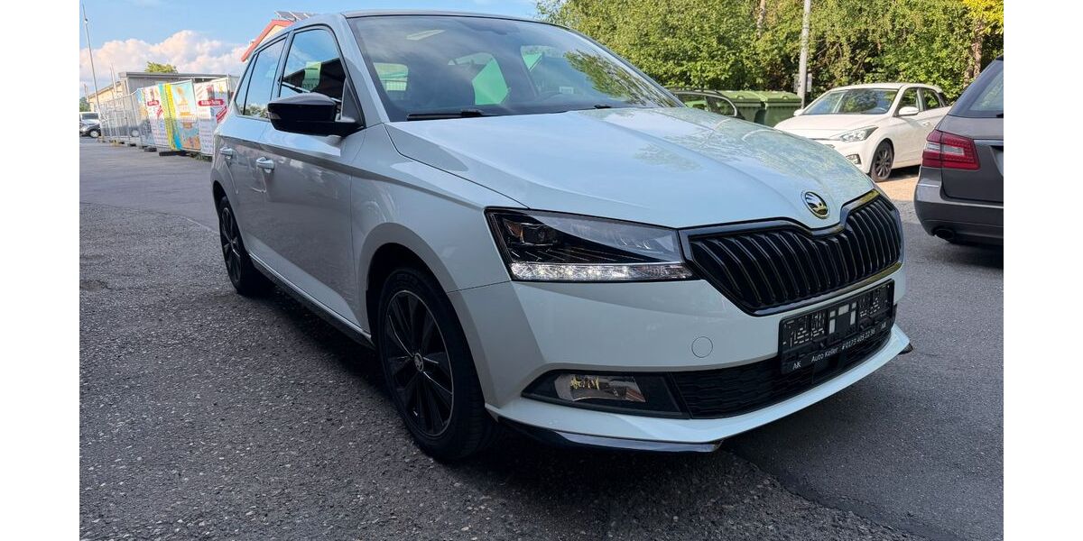 Skoda Fabia 40.000 km 13.900 &euro; Fürth 90768