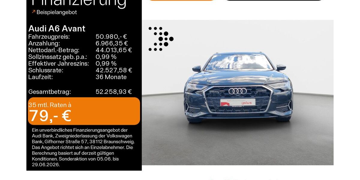 Audi A6 15.735 km 48.980 &euro; Coburg 96450