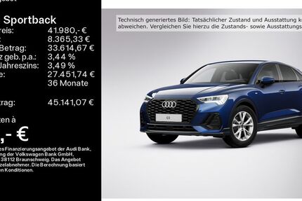 Audi Q3 27.959 km 41.980 &euro; Haßfurt 97437