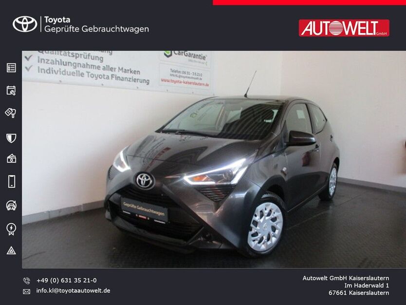 Aygo (X)