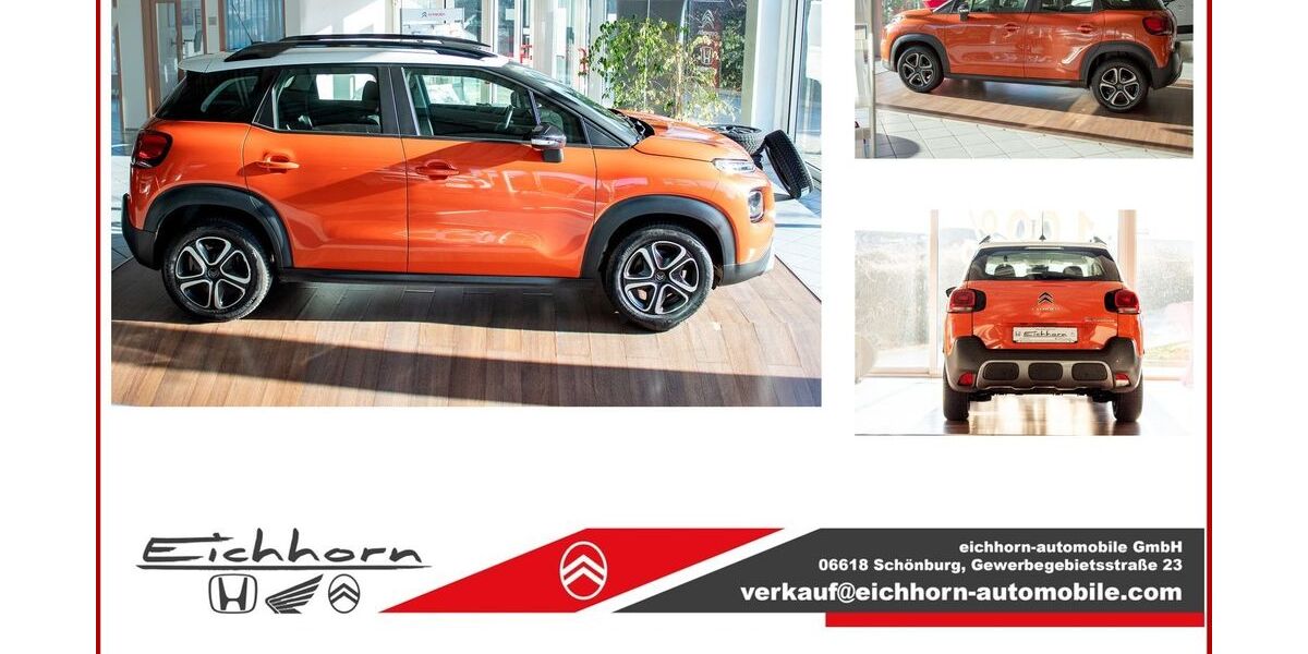 Citroen C3 Aircross 73.500 km 13.480 &euro; Naumburg/S. + 06667 Weißenfels + 06618 Schönburg 06618