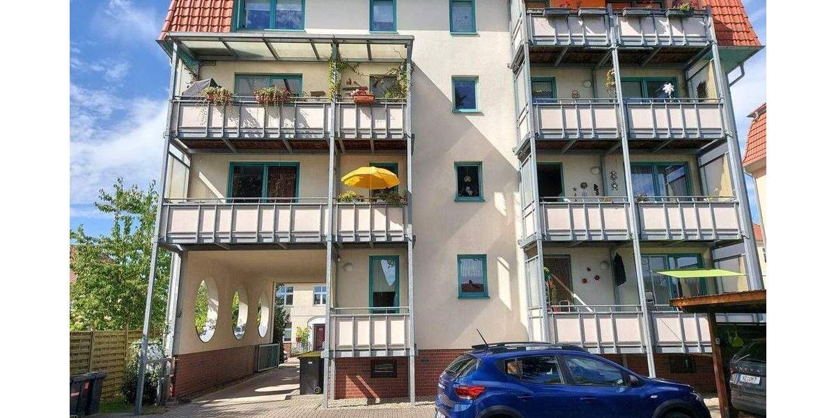 Etagenwohnung Neustrelitz - 2 Zimmer, 27 m&sup2;, 65.000&euro; | Angebot:24834203