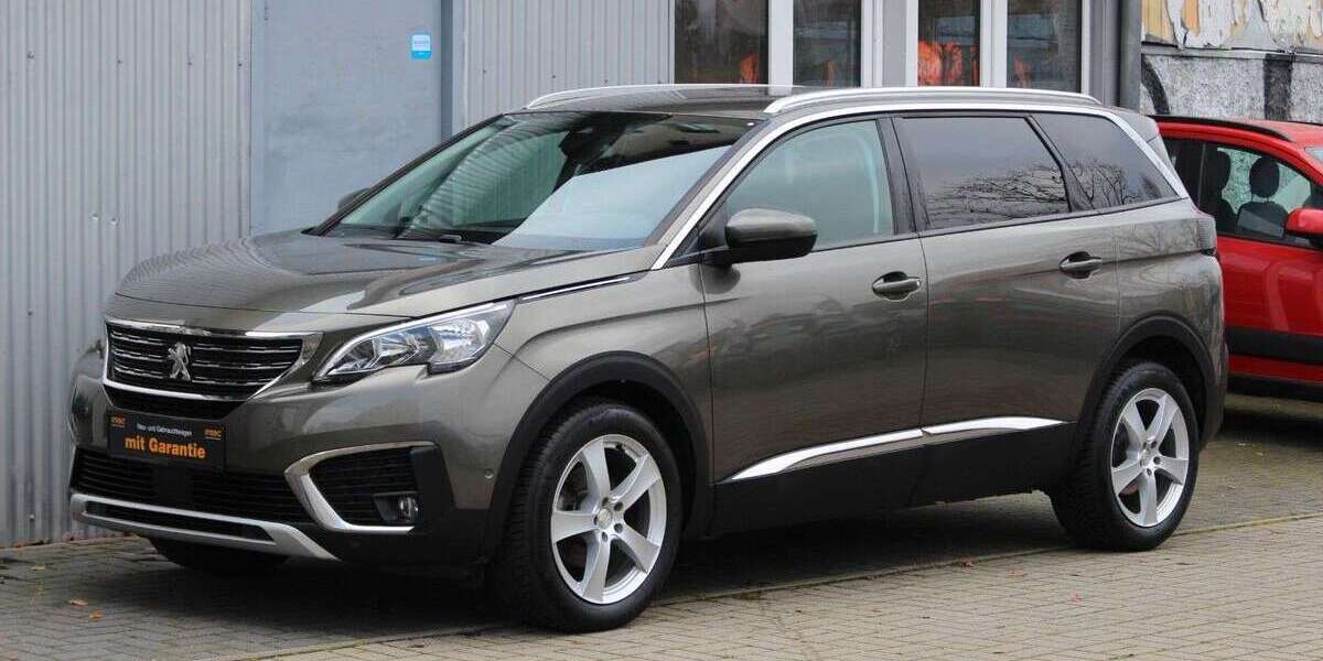 Peugeot 5008 127.705 km 13.980 € Berlin 13089