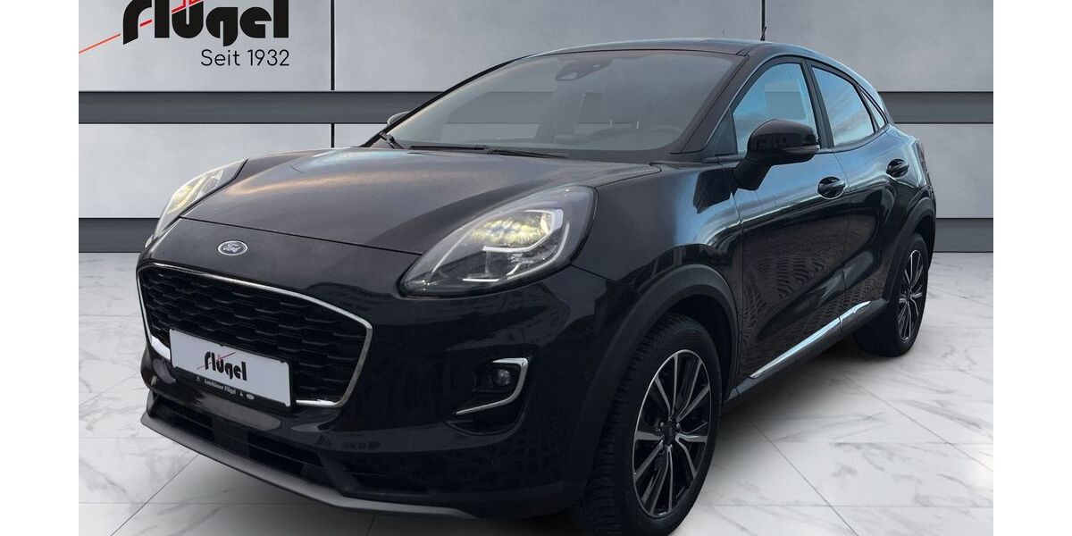 Ford Puma 59.300 km 17.990 &euro; Erfurt 99089