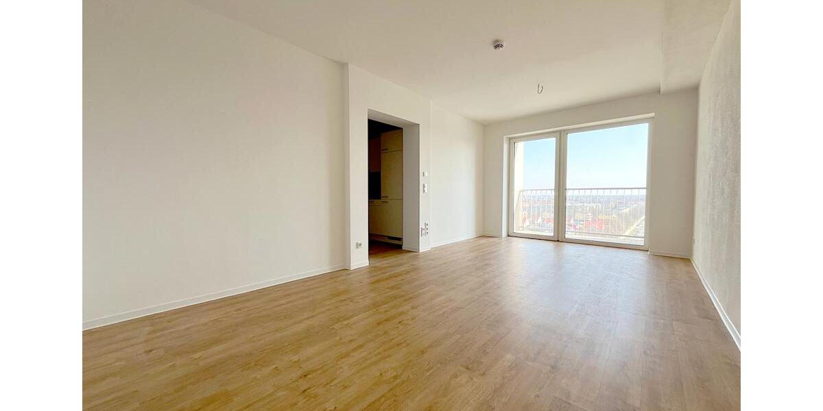 Etagenwohnung Cottbus Sachsendorf - 1 Zimmer, 37 m&sup2;, 588&euro; | Angebot:26163992