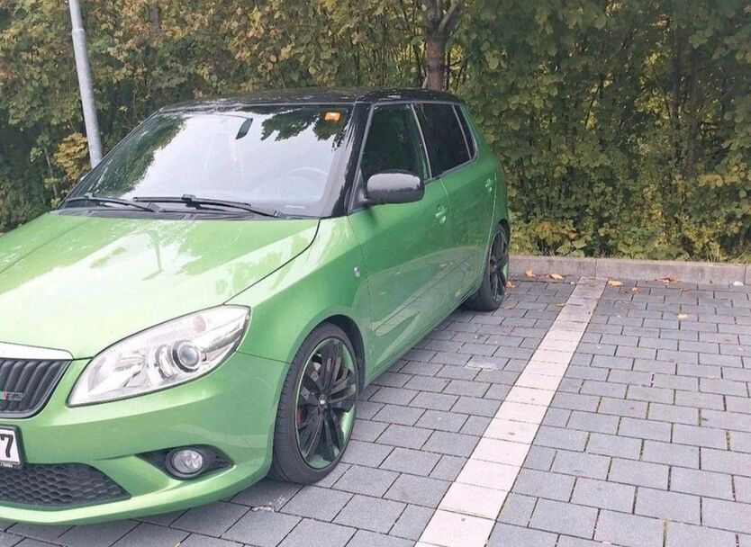 Skoda Fabia 168.000 km 6.499 € Spaichingen 78549
