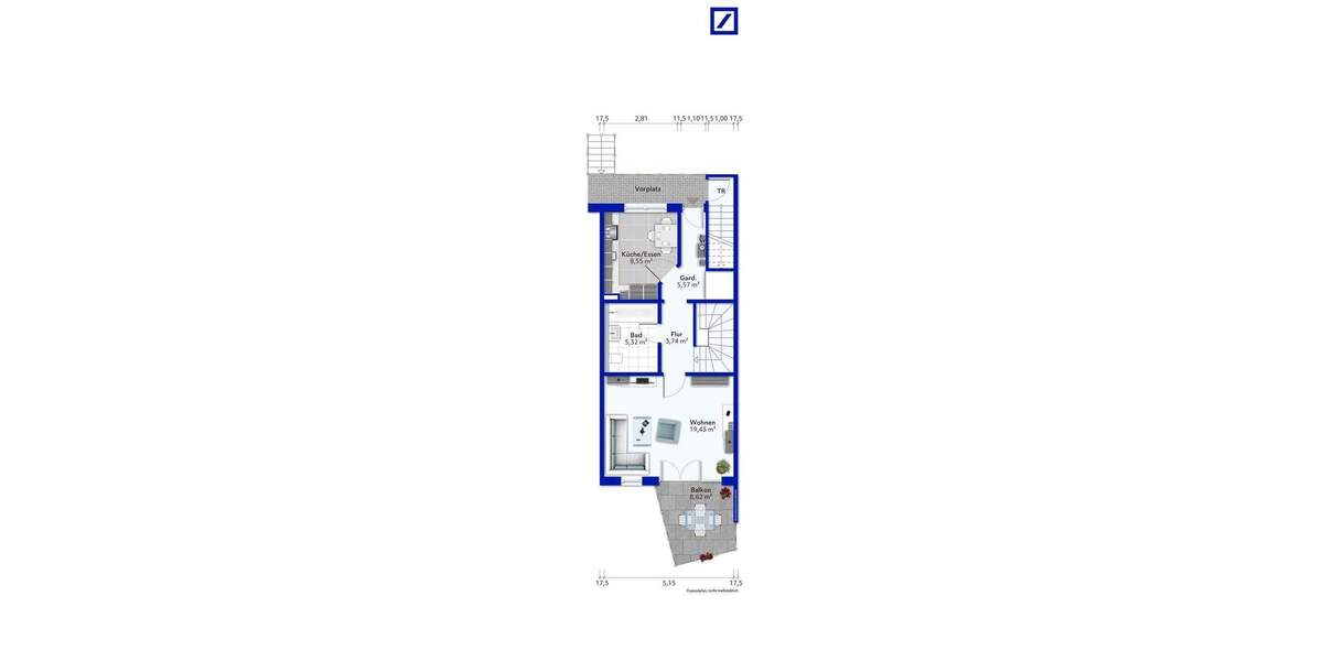 Reihenmittelhaus Leipzig Baalsdorf - 5 Zimmer, 160 m&sup2;, 345.000&euro; | Angebot:25687365