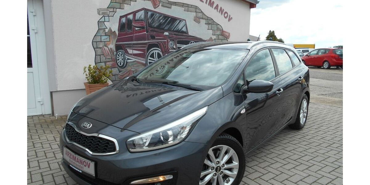 Kia ceed Sportswagon 138.825 km 8.899 &euro; Markranstädt OT Quesitz 04420