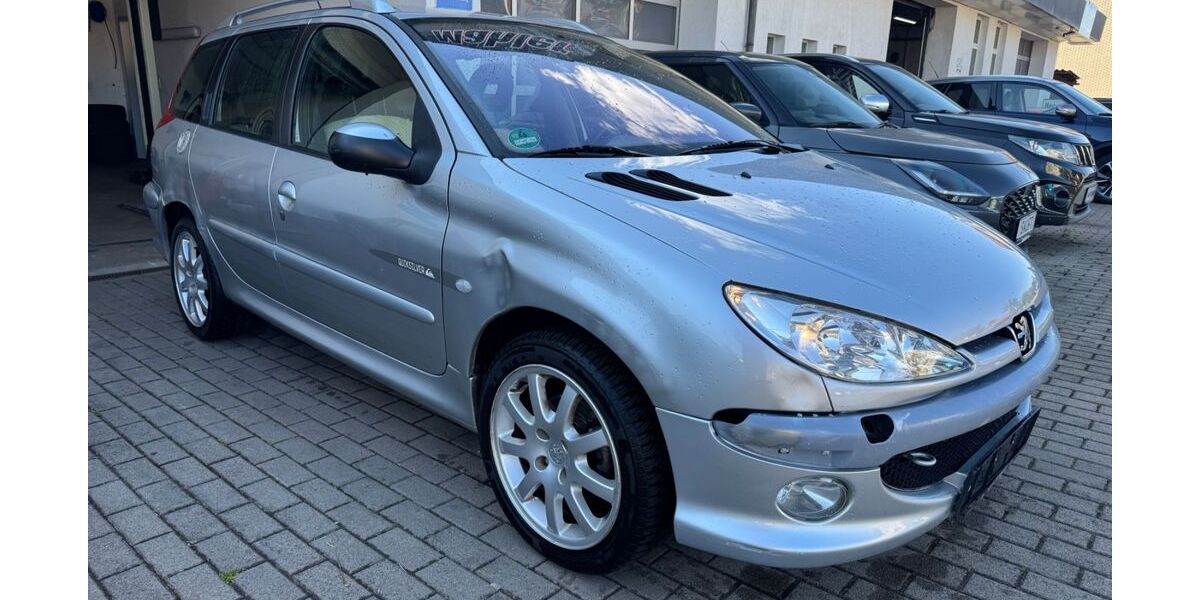 Peugeot 206 117.890 km 699 &euro; Ichtershausen 99334