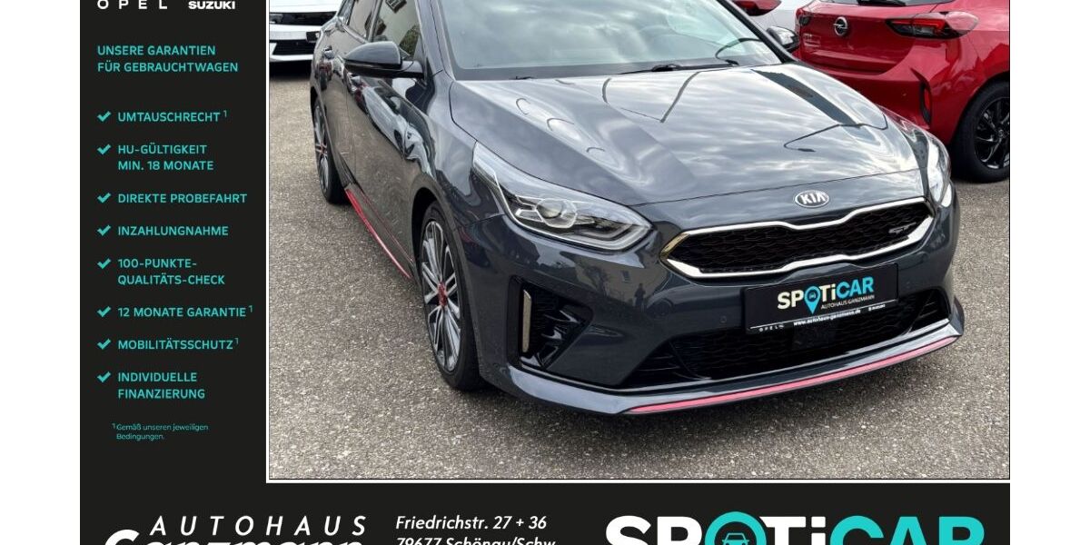 Kia pro ceed / ProCeed 75.483 km 21.980 &euro; Schönau 79677