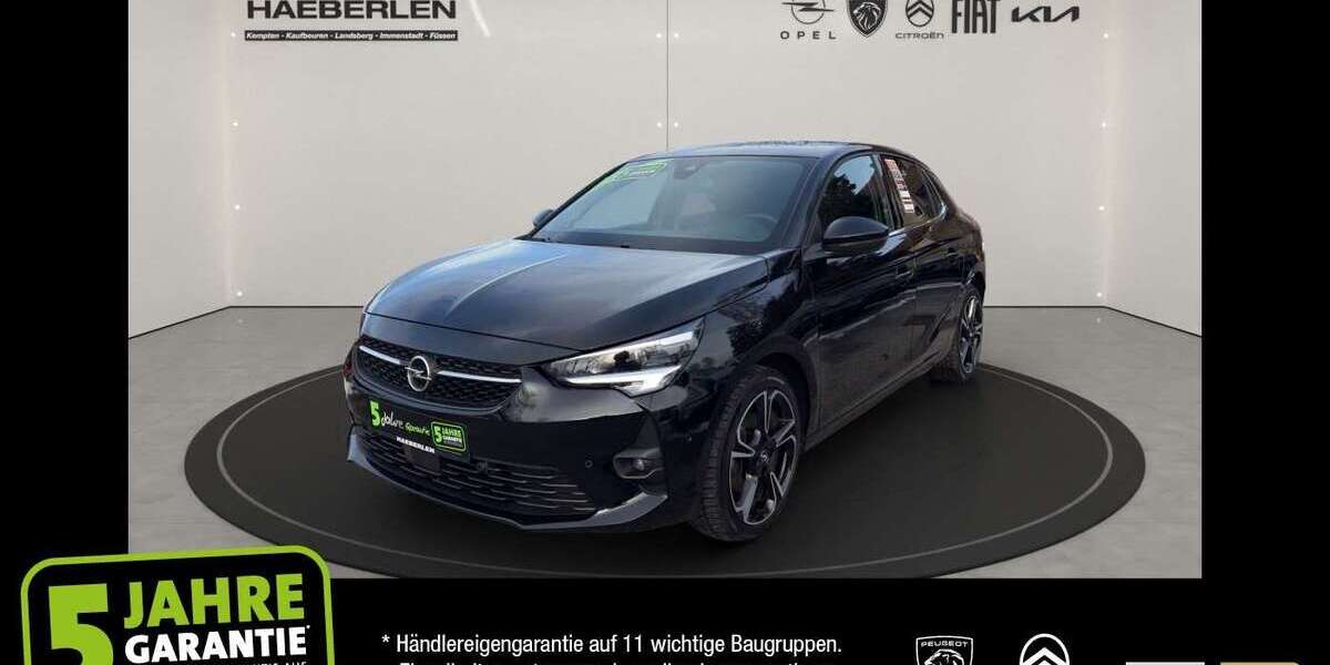 Opel Corsa 17.600 km 15.380 &euro; Kaufbeuren 87600