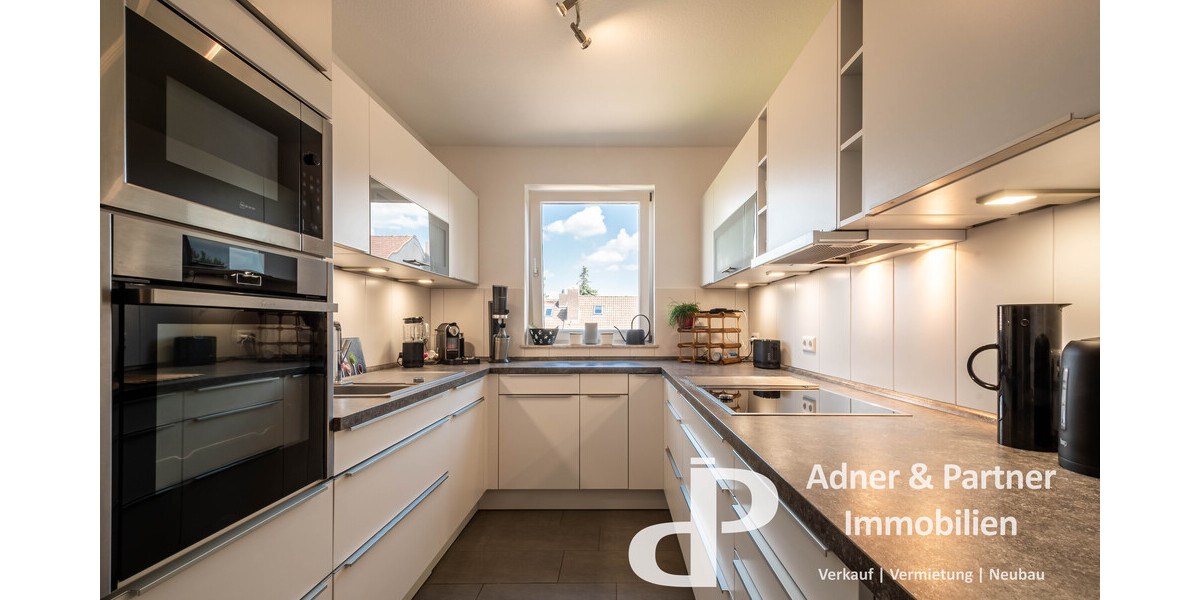 **MODERNE 4-ZIMMERWOHNUNG MIT 3 BALKONEN UND GARAGE IM KANZLERFELD** - Etagenwohnung Braunschweig Lehndorf-Watenbüttel | Angebot:27056253