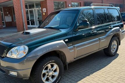 Hyundai Terracan 281.400 km 2.100 &euro; Clausthal-Zellerfeld 38678
