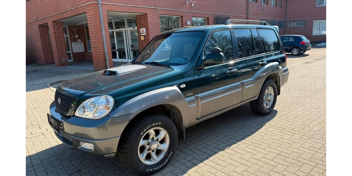 Hyundai Terracan 281.400 km 2.100 &euro; Clausthal-Zellerfeld 38678