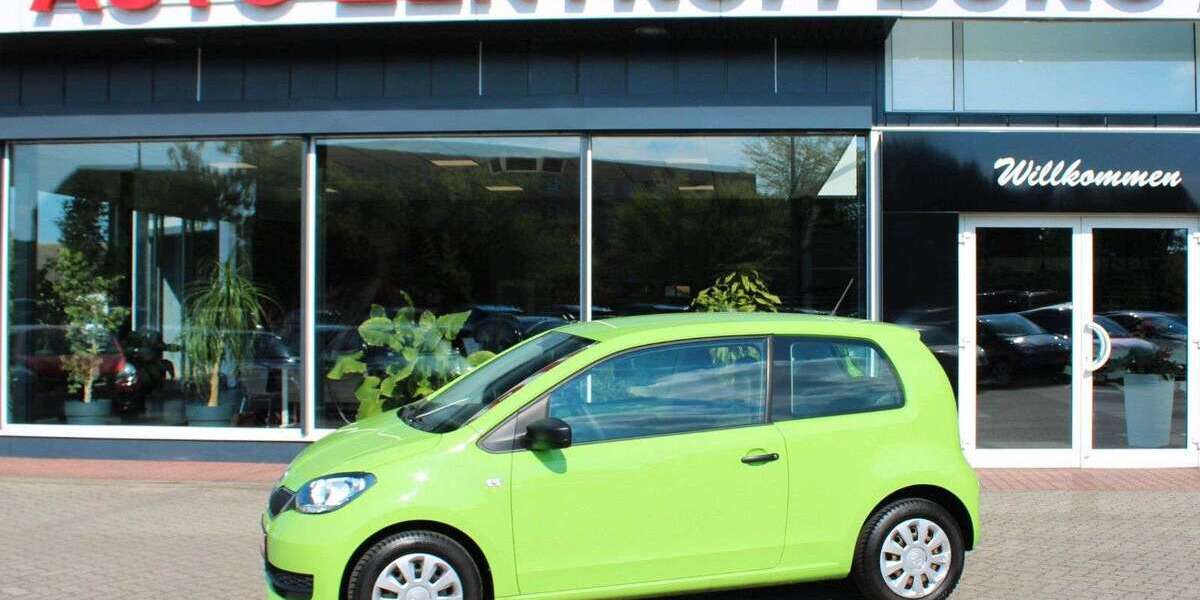 Skoda Citigo 123.666 km 6.750 &euro; Burg 39288