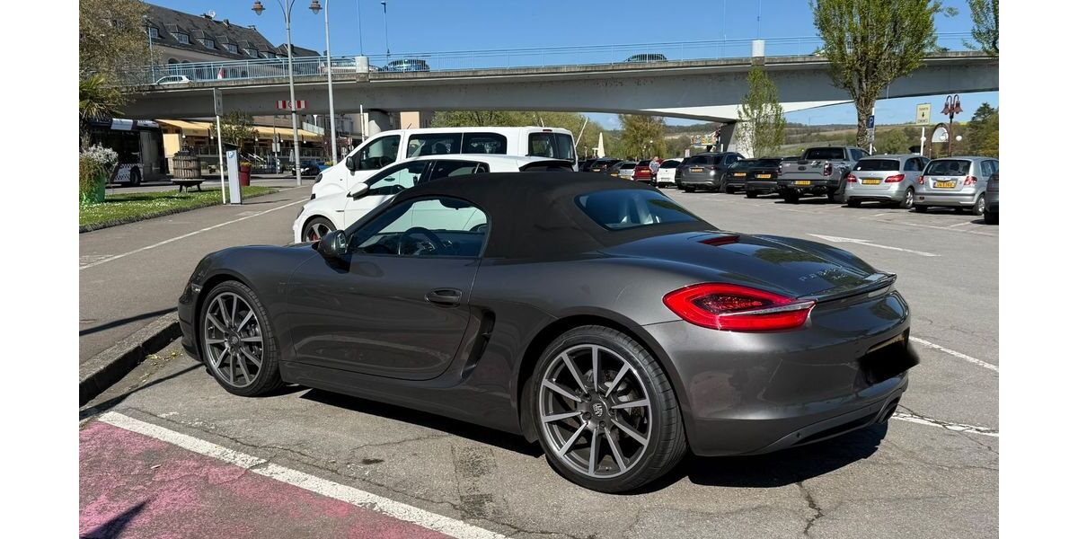 Porsche Boxster 105.000 km 44.990 &euro; Trier 54292