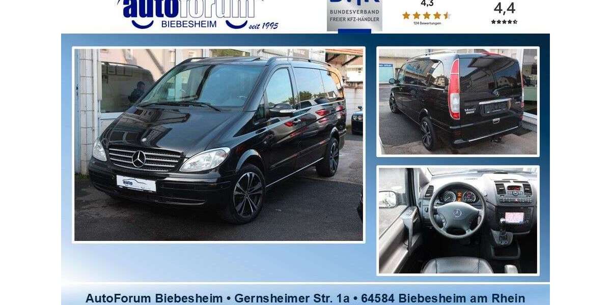 Mercedes-Benz Viano 268.000 km 8.999 &euro; Biebesheim am Rhein 64584