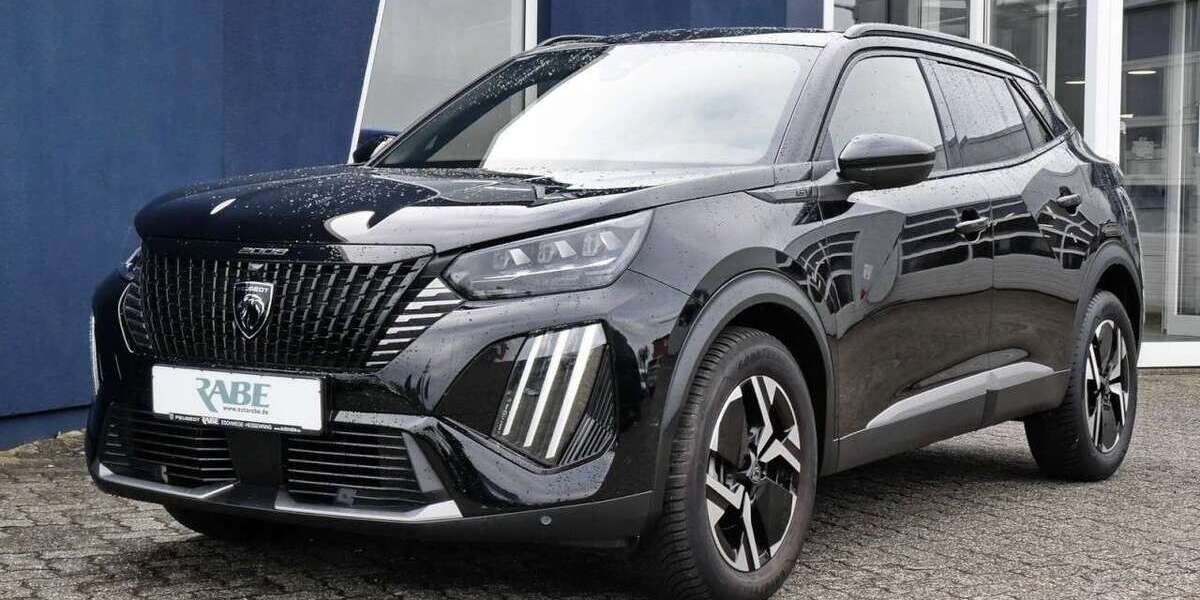 Peugeot 2008 10.000 km 24.450 &euro; Eschwege 37269