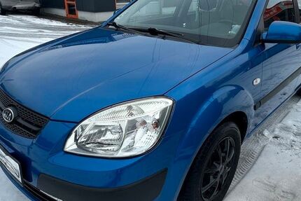 Kia Rio 98.600 km 3.900 &euro; Dohna OT Borthen 01809