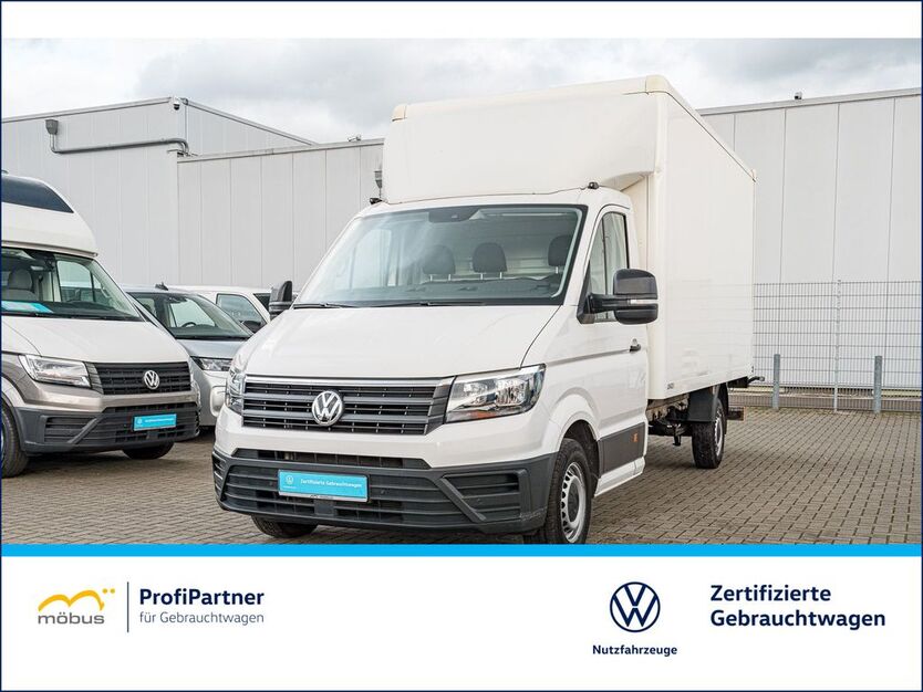VW Crafter 47.010 km 37.985 € Berlin 13088