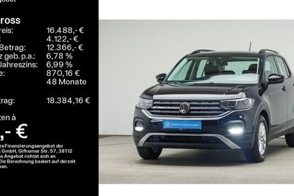 VW T-Cross 81.250 km 16.488 &euro; Mühlheim 63165