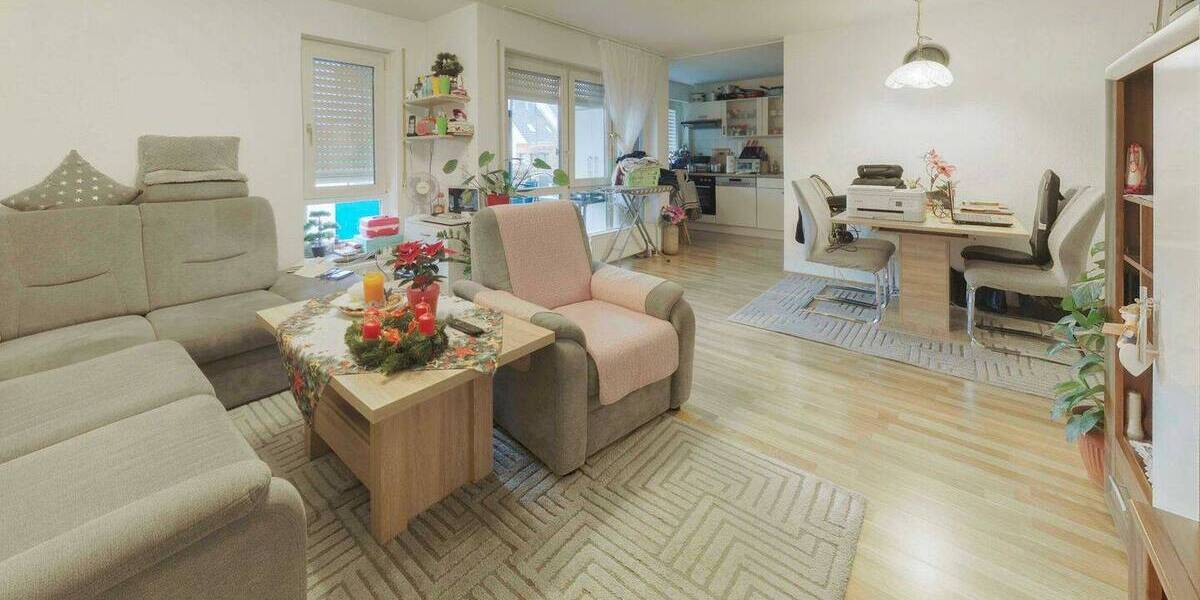 Etagenwohnung Bietigheim-Bissingen Bietigheim - 3 Zimmer, 70 m&sup2;, 279.000&euro; | Angebot:26674434