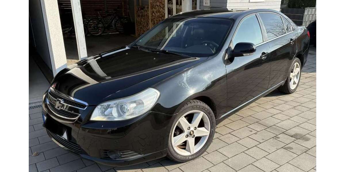 Chevrolet Epica 167.000 km 3.500 &euro; Amberg 92224