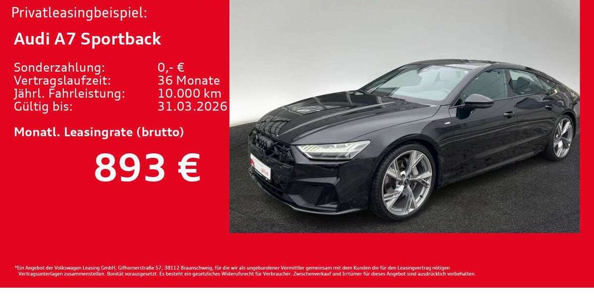 Audi A7 9.912 km 72.212 &euro; Hamburg 22529