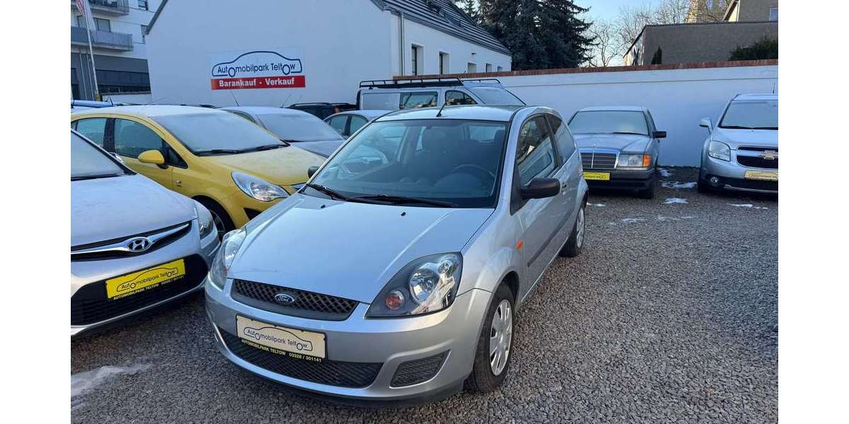 Ford Fiesta 85.000 km 3.490 &euro; Teltow 14513