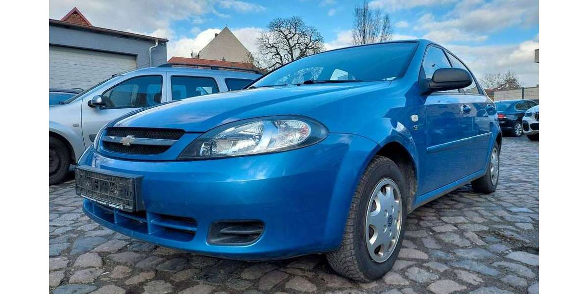 Chevrolet Lacetti 81.879 km 1.300 &euro; Leipzig 04229