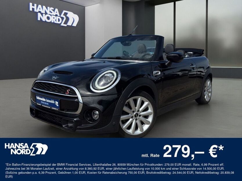 Cooper S Cabrio
